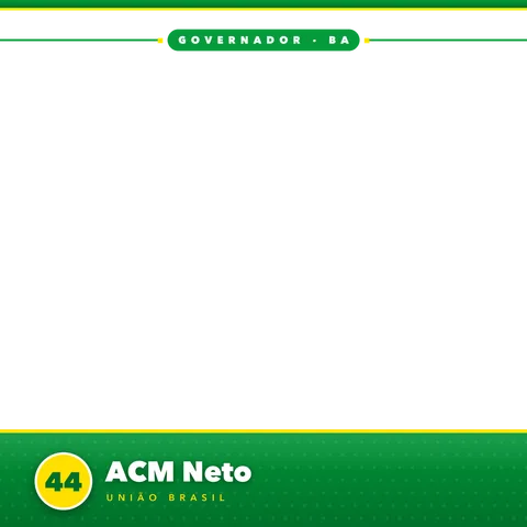 ACM Neto Moldura Cheia 15