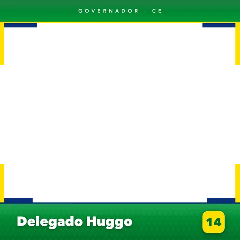 Delegado Huggo Moldura Cheia 13