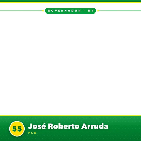 José Roberto Arruda Moldura Cheia 15