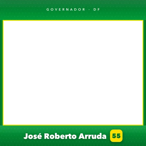 José Roberto Arruda Moldura Cheia 12