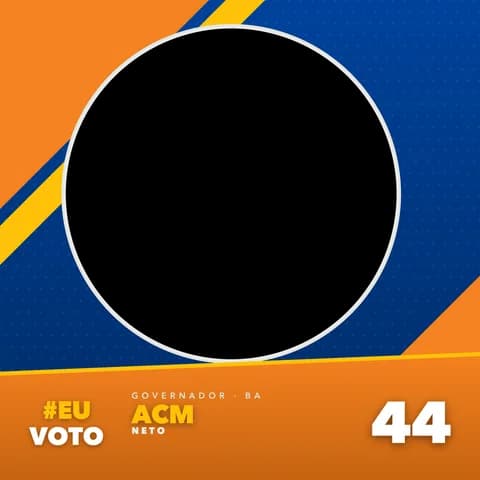 ACM Neto Moldura Metade 2