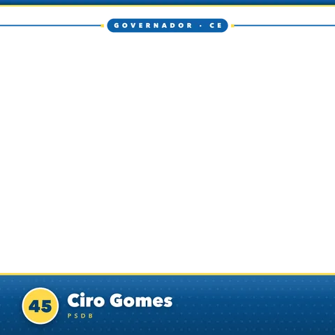 Ciro Gomes Moldura Cheia 7