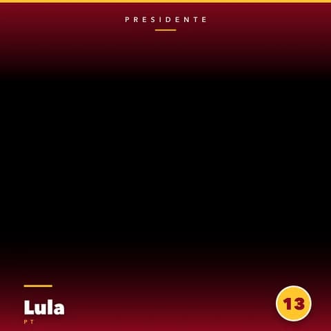 Luiz Inácio Lula da Silva Moldura Cheia 8