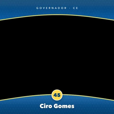 Ciro Gomes Moldura Cheia 2
