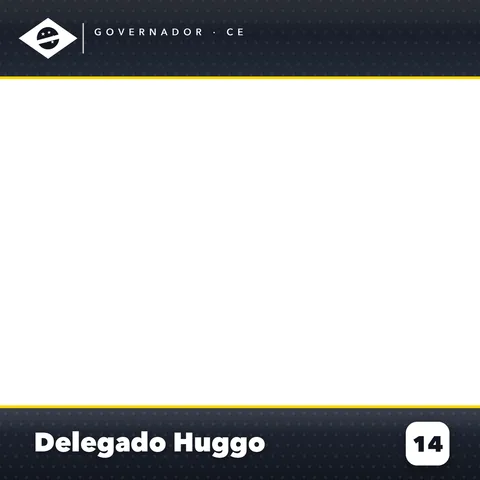 Delegado Huggo Moldura Cheia 6