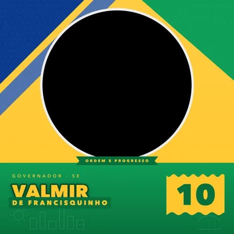 Valmir de Francisquinho Moldura Metade 3