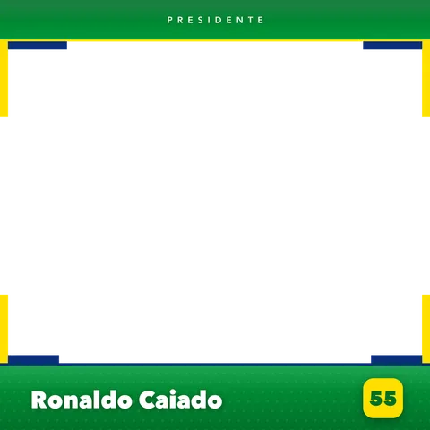 Ronaldo Caiado Moldura Cheia 13