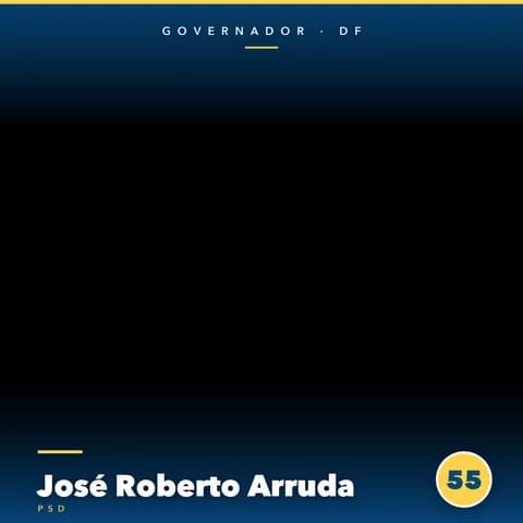 José Roberto Arruda Moldura Cheia 8