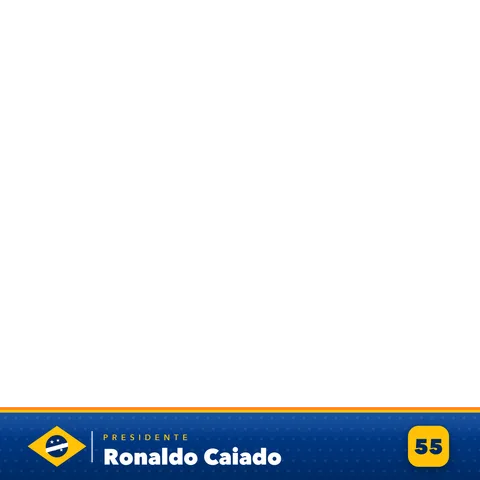 Ronaldo Caiado Moldura Fina 8