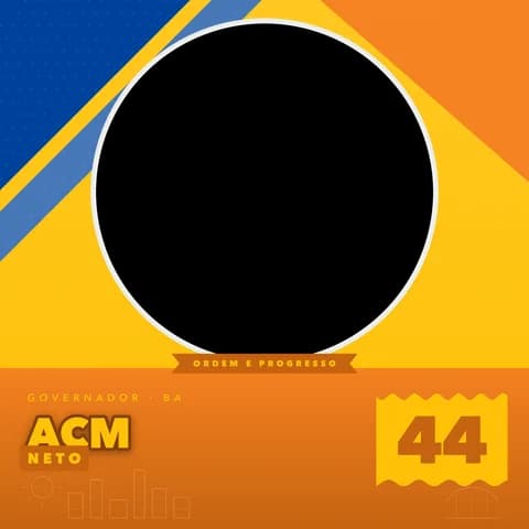 ACM Neto Moldura Metade 3