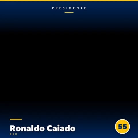 Ronaldo Caiado Moldura Cheia 8