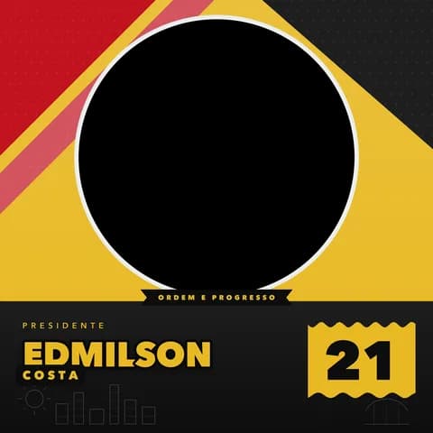 Edmilson Costa Moldura Metade 3