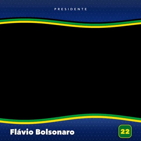 Flávio Bolsonaro Moldura Cheia 9
