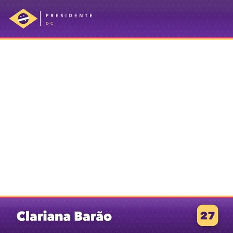 Clariana Barão Moldura Cheia 6