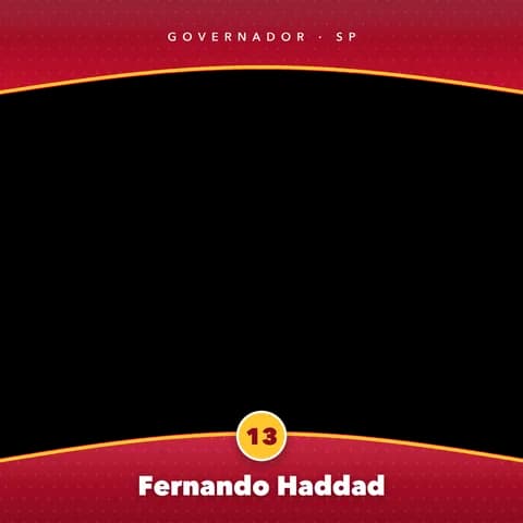 Fernando Haddad Moldura Cheia 2