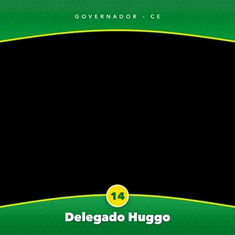 Delegado Huggo Moldura Cheia 10