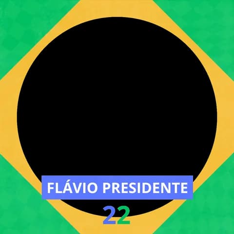 Estou com Flávio Bolsonaro 3