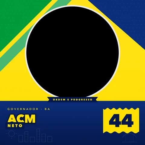 ACM Neto Moldura Metade 6