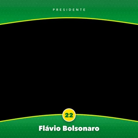 Flávio Bolsonaro Moldura Cheia 10