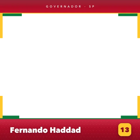 Fernando Haddad Moldura Cheia 5