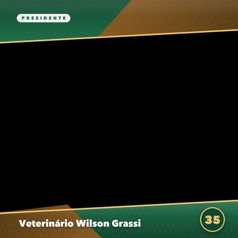 Veterinário Wilson Grassi Moldura Cheia 3