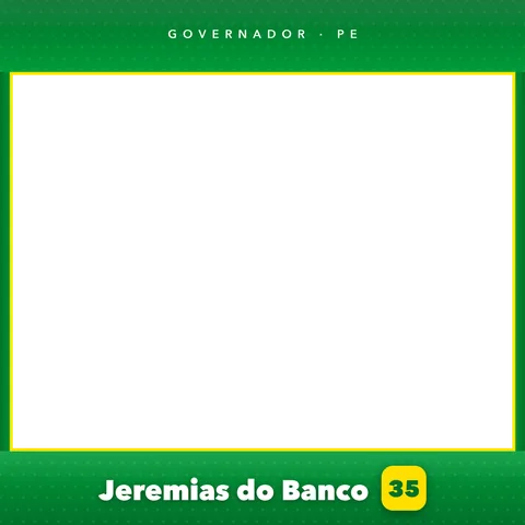 Jeremias do Banco Moldura Cheia 12
