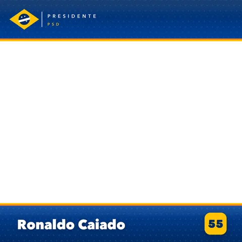 Ronaldo Caiado Moldura Cheia 6