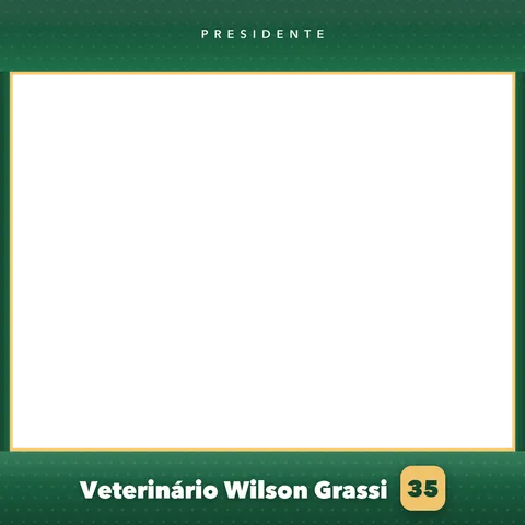 Veterinário Wilson Grassi Moldura Cheia 4