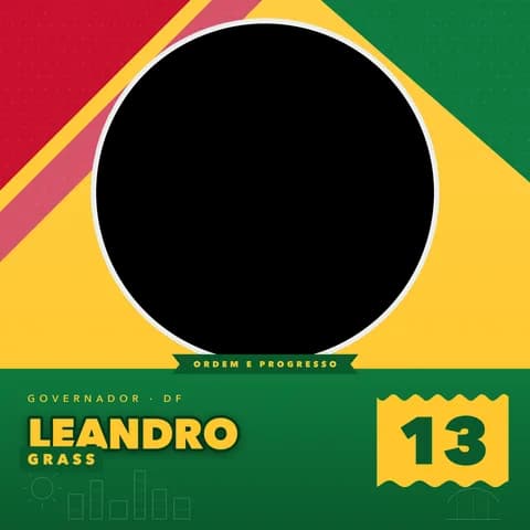Leandro Grass Moldura Metade 3
