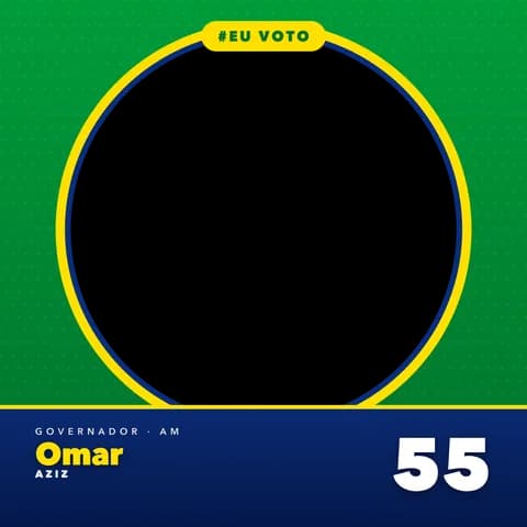 Omar Aziz Moldura Metade 4
