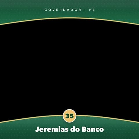 Jeremias do Banco Moldura Cheia 2