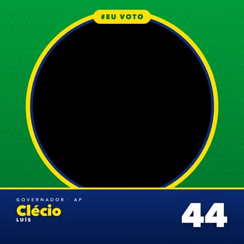 Clécio Luís Moldura Metade 4
