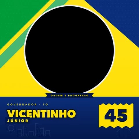 Vicentinho Júnior Moldura Metade 6