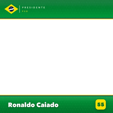 Ronaldo Caiado Moldura Cheia 14