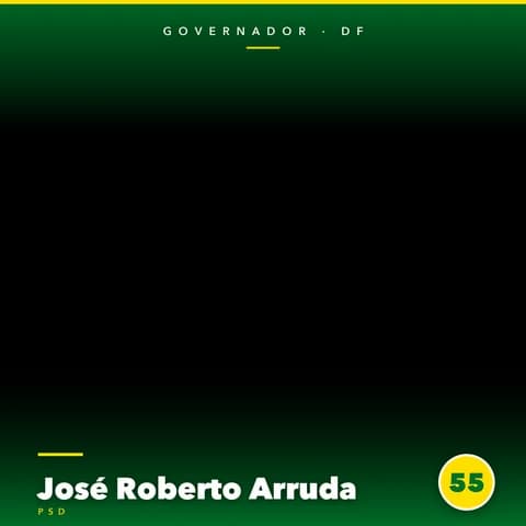 José Roberto Arruda Moldura Cheia 16