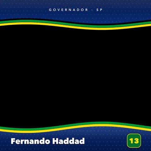 Fernando Haddad Moldura Cheia 9