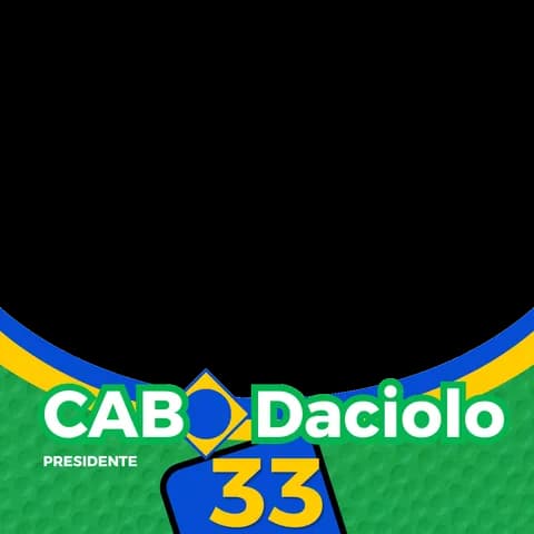 Cabo Daciolo sem rosto