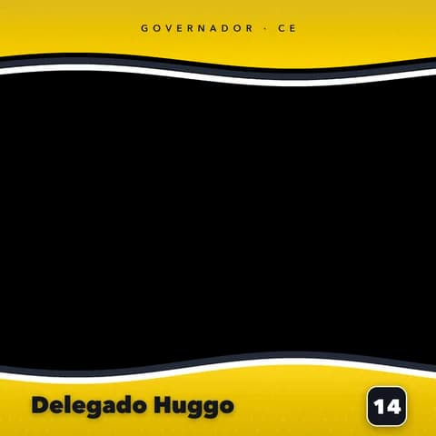 Delegado Huggo Moldura Cheia 1