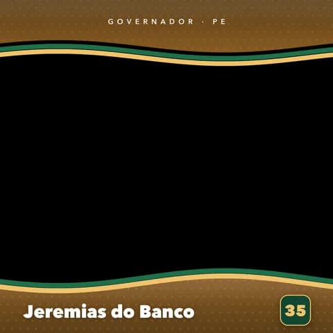 Jeremias do Banco Moldura Cheia 1