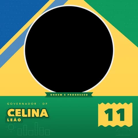 Celina Leão Moldura Metade 3