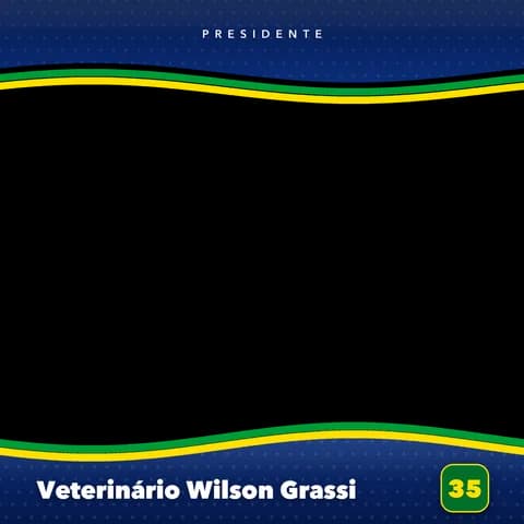 Veterinário Wilson Grassi Moldura Cheia 9