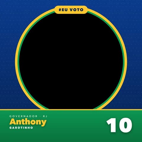 Anthony Garotinho Moldura Metade 1