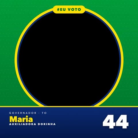 Maria Auxiliadora Dorinha Moldura Metade 4