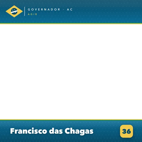 Francisco das Chagas Moldura Cheia 6