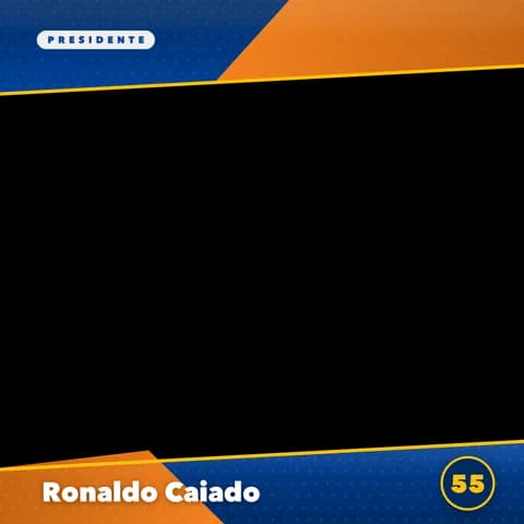 Ronaldo Caiado Moldura Cheia 3